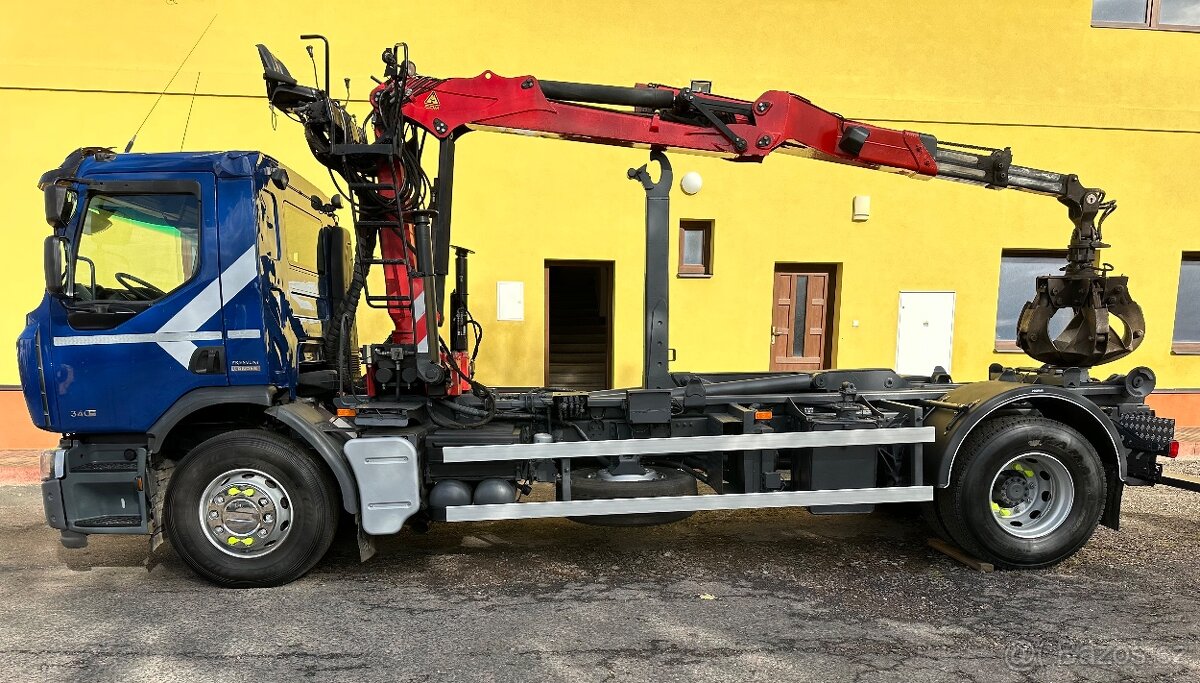 Renault Premium kontejner 4x2, rok 2012,297000kmE5, hydruka - 6