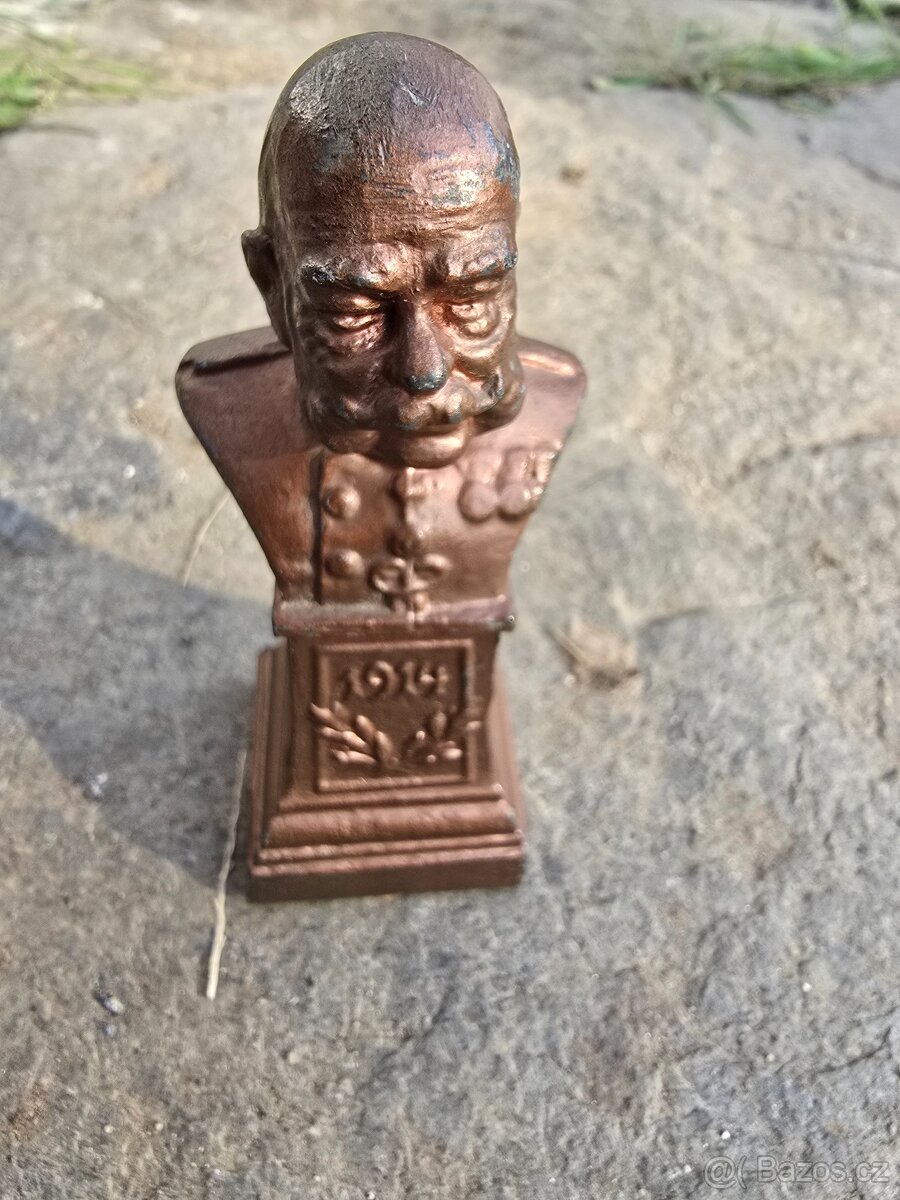 FRANTIŠEK JOSEF -BUSTA 1914 - 6