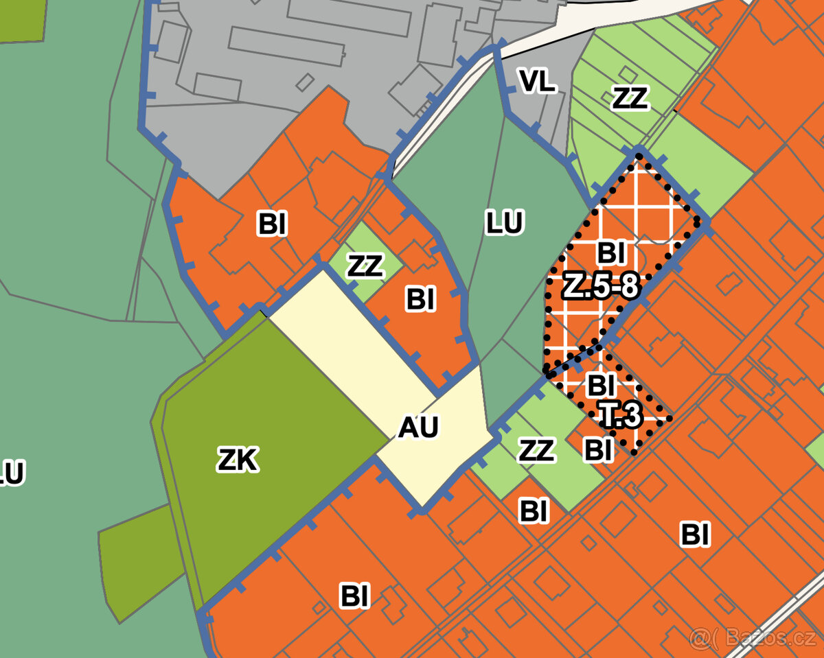 Prodej pozemku KÚ Poruba u Orlové LV 724 - 6