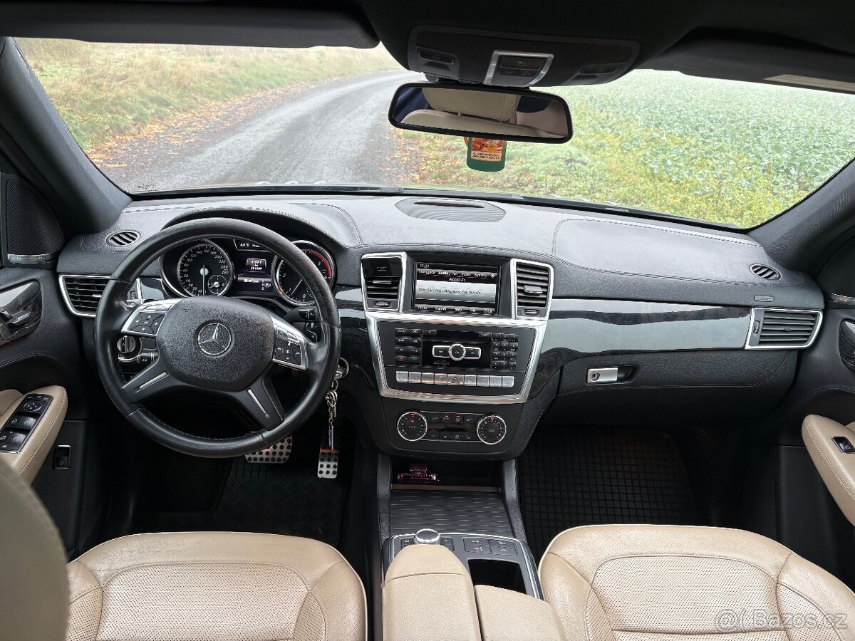 Mercedes benz ML350 w166 - 6