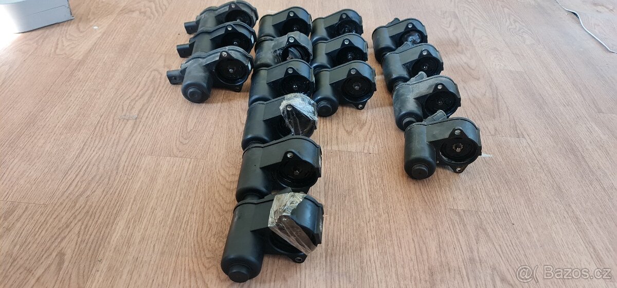 Mororky ruční brzdy VW, Audi - TRW - 16ks - cena za vše - 6