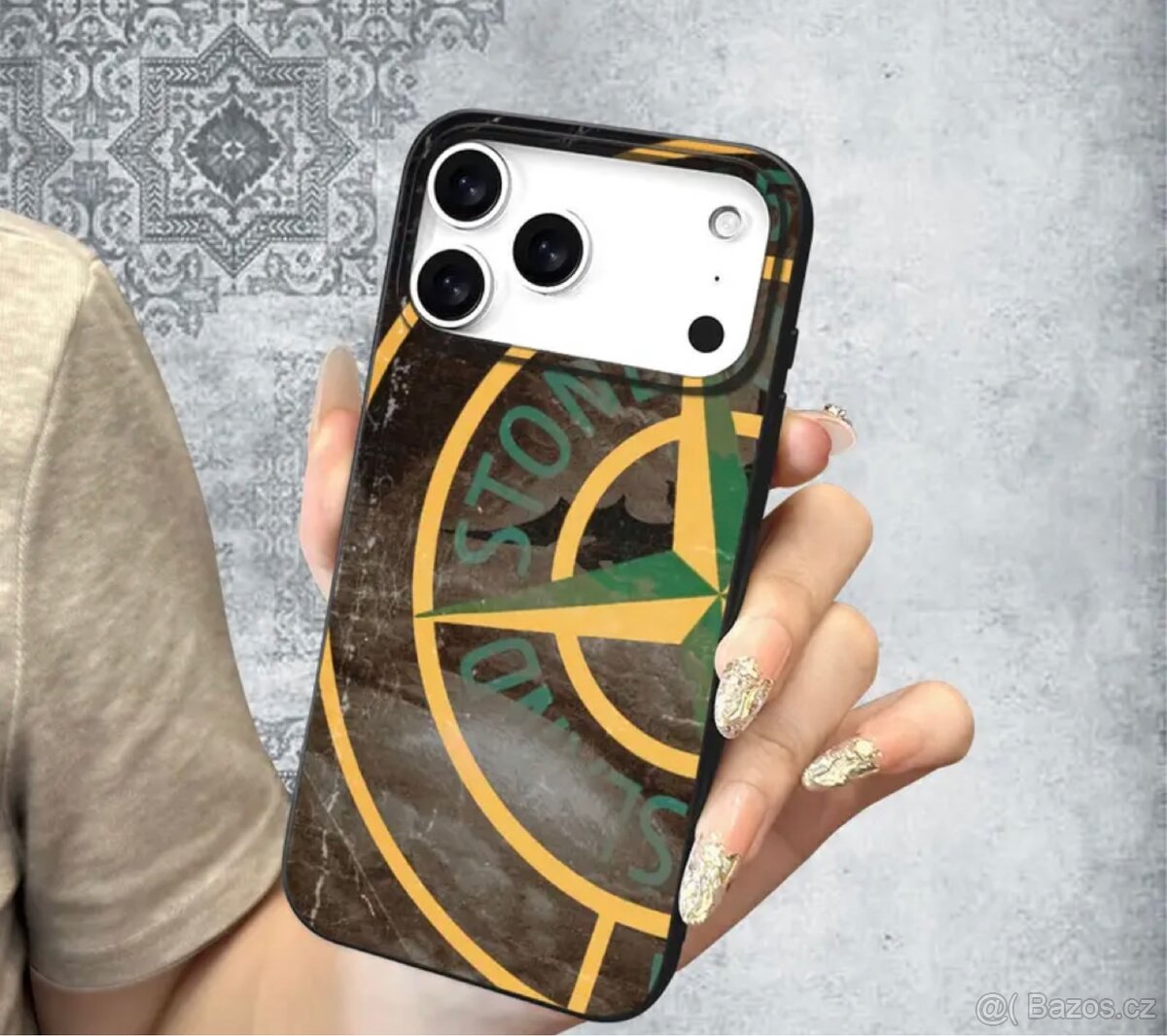 Stylové retro pouzdro s kompasem - 6