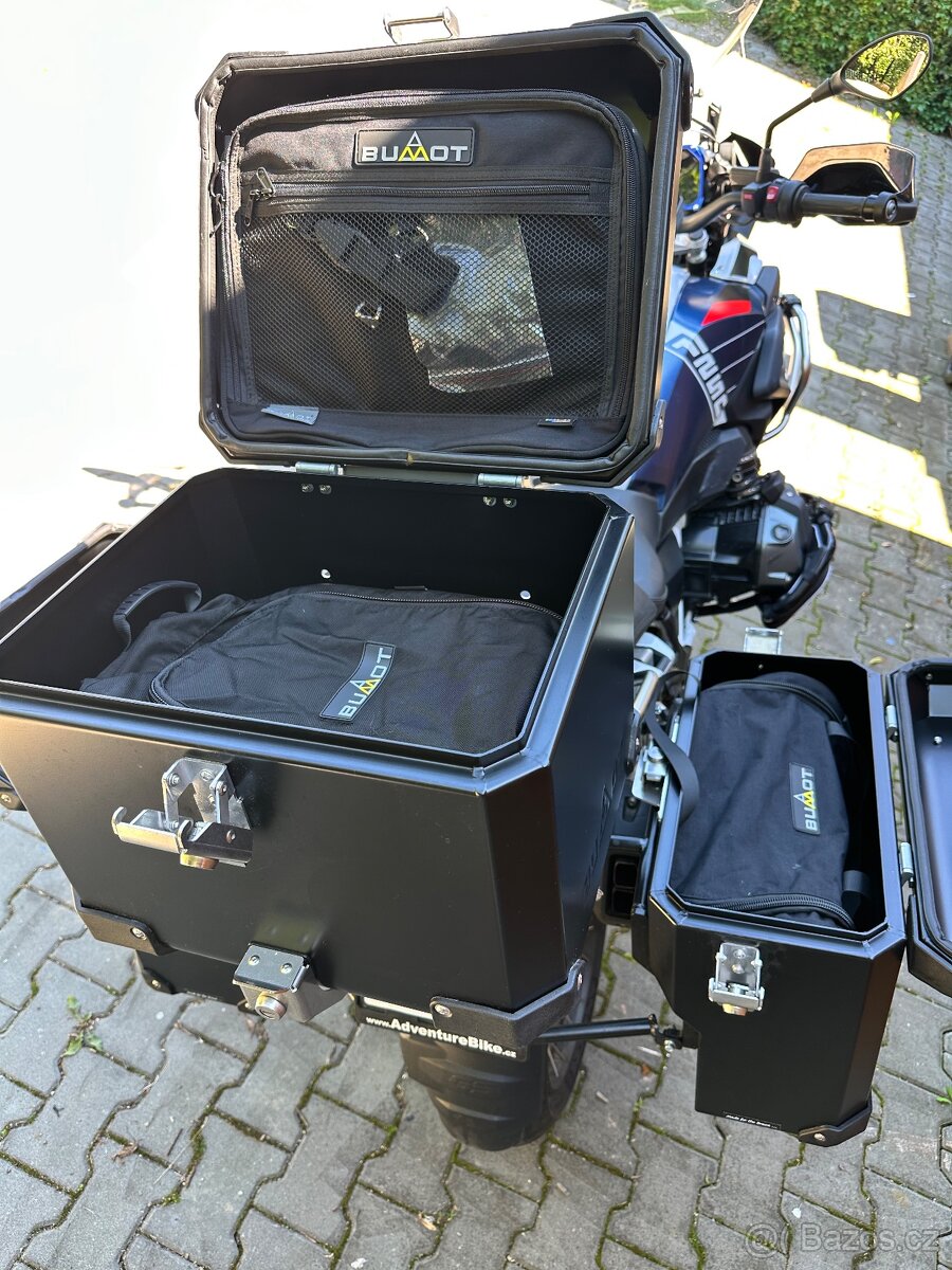 komplet kufry BUMOT Defender EVO jako nové - 6
