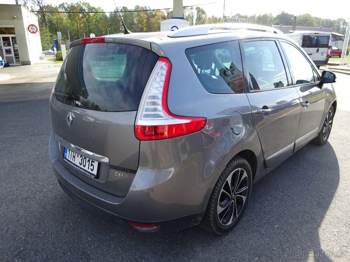Renault Grand Scénic 1,6 DCI, 7 MÍST - 6