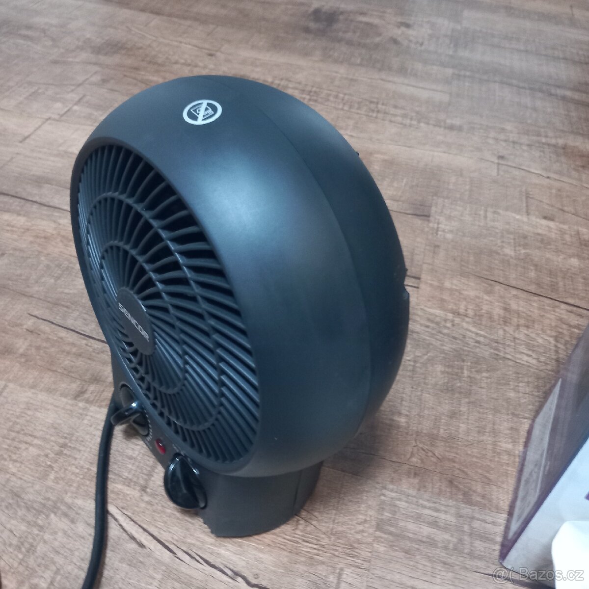 Teplovzdusny ventilator sencor SFH 7021BK - 6