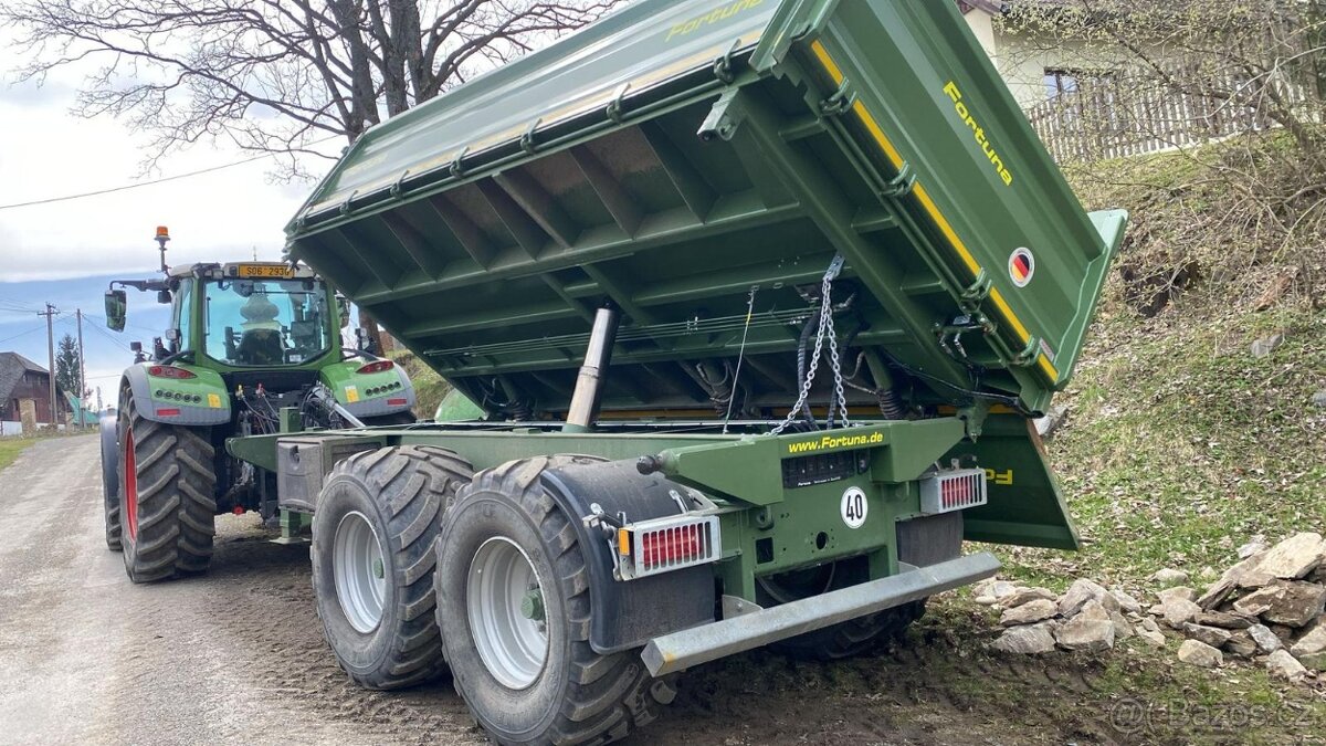 Fortuna FTD 200 sklápěcí přívěs - 6