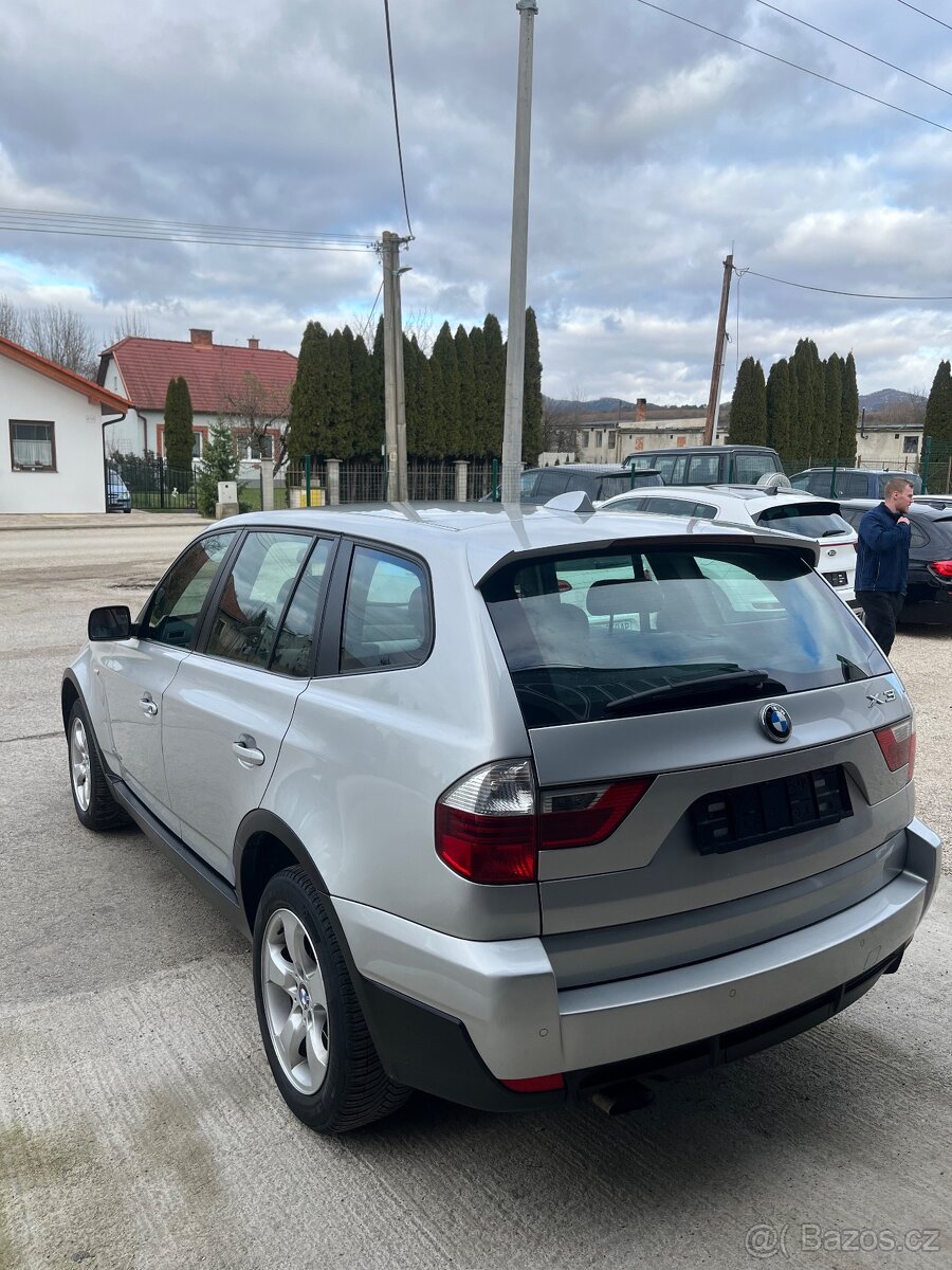 BMW X3 e83 2.0D xDrive 135kW = Automat, 189504km = - 6