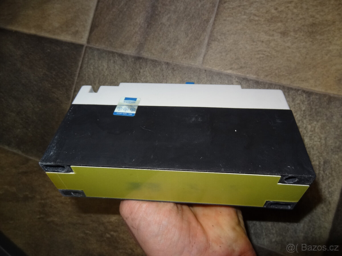 200A 250V DC 1P JISTIC odpojovac pro FVE baterie akumulatory - 6