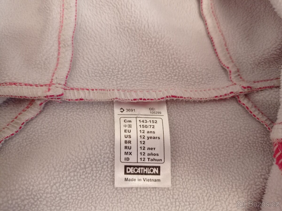 Dívčí softshellová bunda, vel. 134/140 - 6