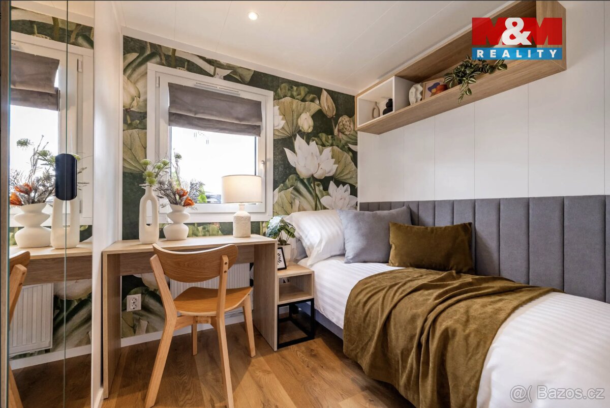 Prodej pozemku s domečky SILVERMOON a MALTA v Líšnici - 6