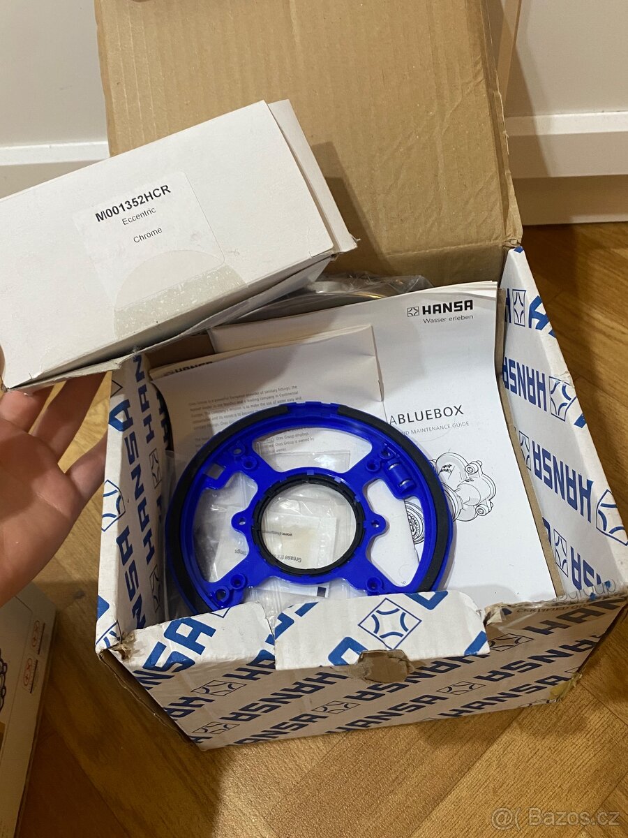 Podomítkové těleso HANSA - 6