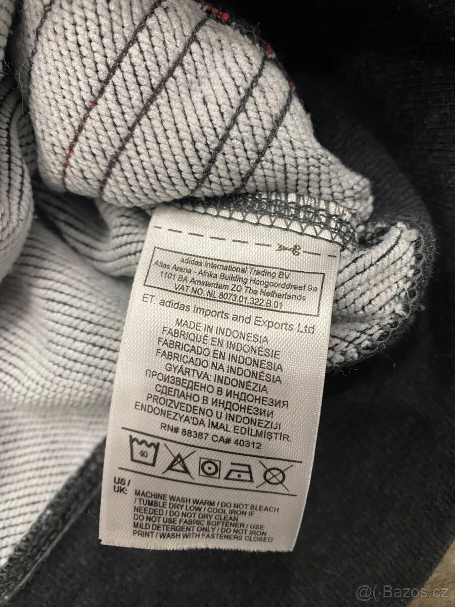 DÁMSKÁ MIKINA ADIDAS VELIKOST M - 6