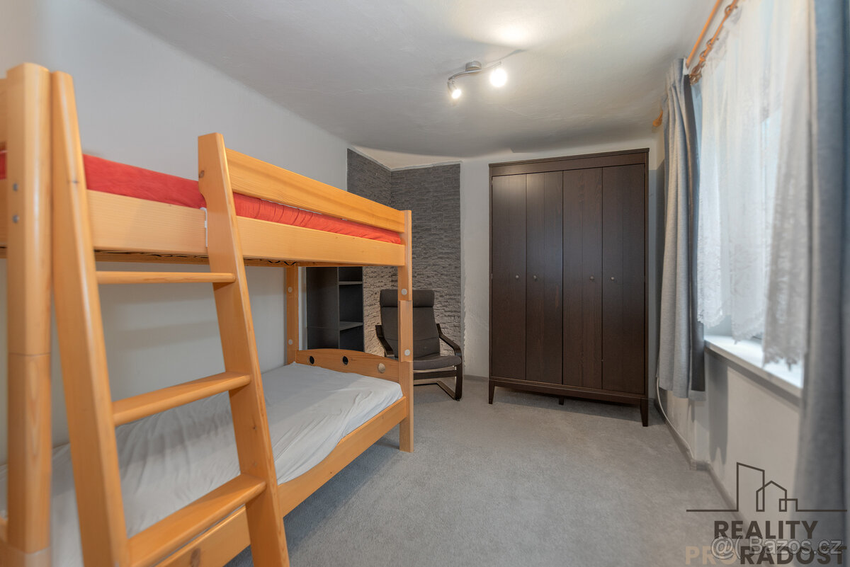 Pronájem rodinného domu s dvorem v Únanově, RD 2+1 Únanov - 6