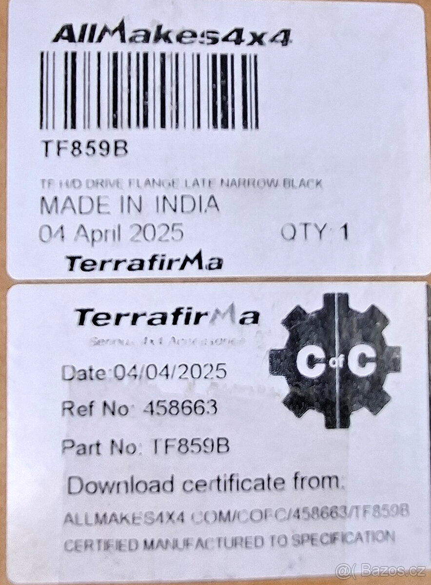 HD unášač poloosi Land Rover - 6