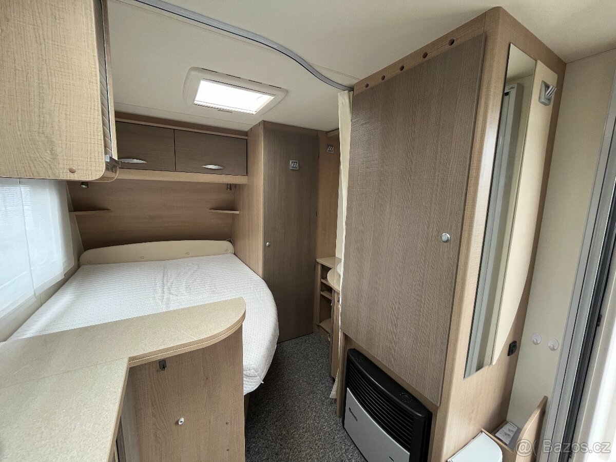 Karavan Bürstner 450 TS Premio, mover, markýza - 6