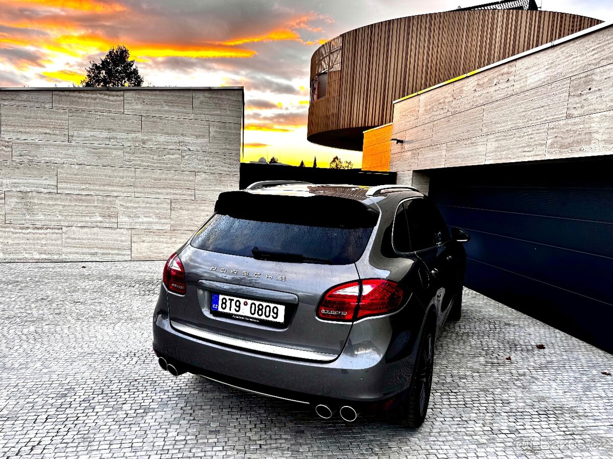 PORSCHE CAYENNE 3.0 TDI 180 kW | ČR | 2. MAJITEL - 6