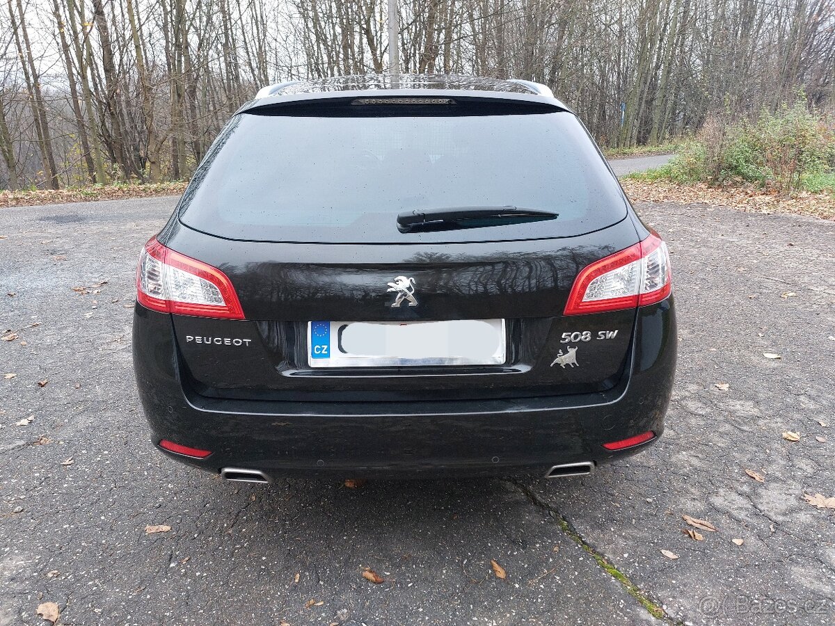 Peugeot 508 GT, sw, najeto 180tkm, nadherny stav - 6