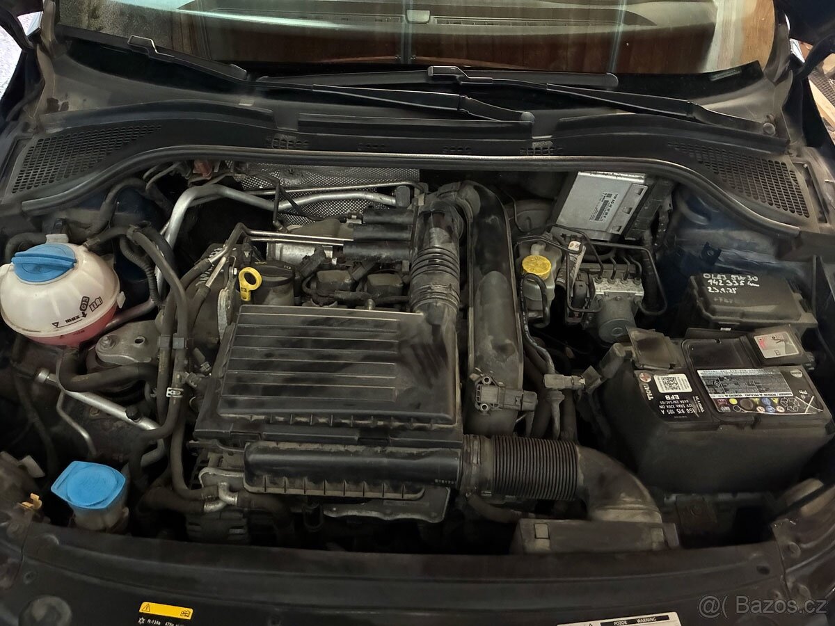 Škoda Rapid Spaceback 1.2 TSi 81 kW 2015 - 6