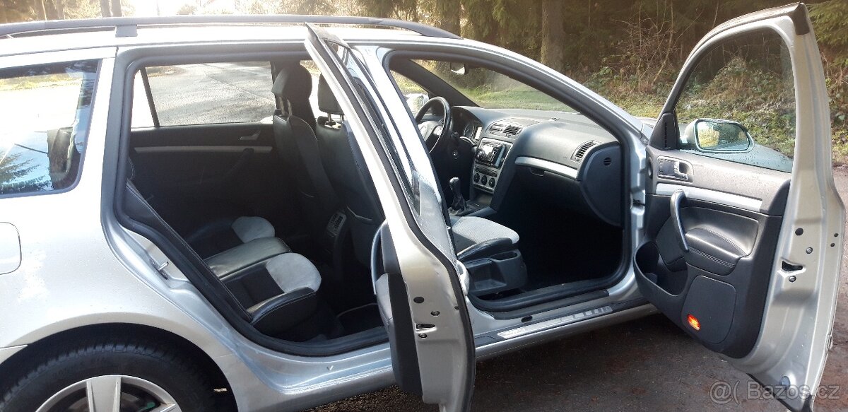 Škoda Octavia II 2.0 TFSI RS 200 ps, 6-ti rychl. - 6