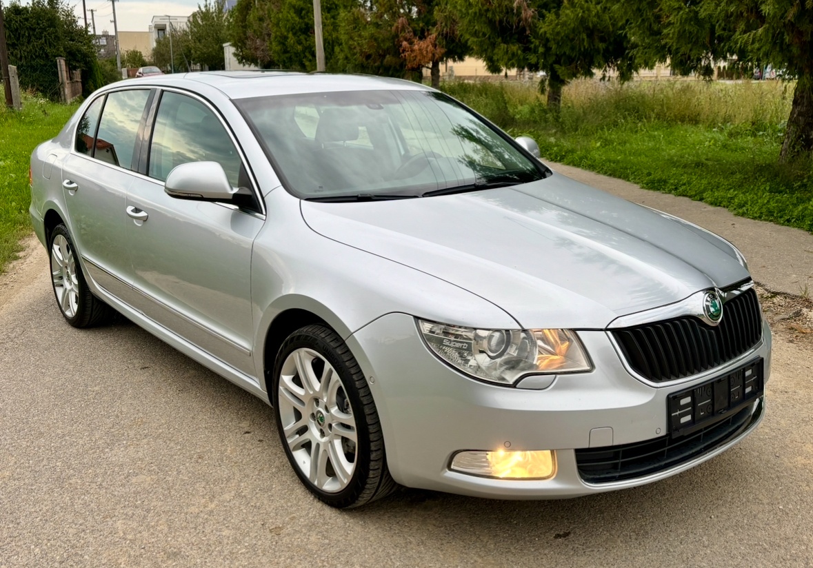 Škoda Superb 1.9 TDI Bez Dpf Elegance Liftback - 6