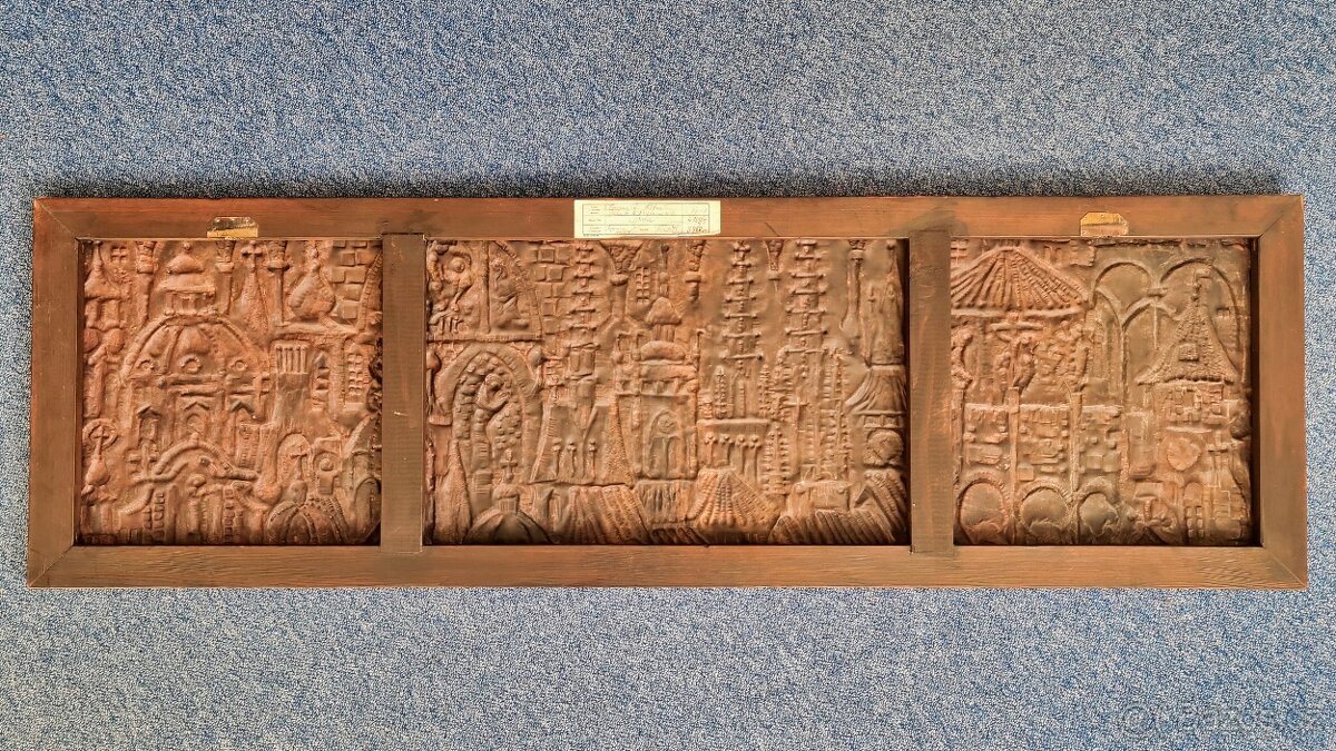 Emanuel Litoš - Praha - tepaná měď - 6