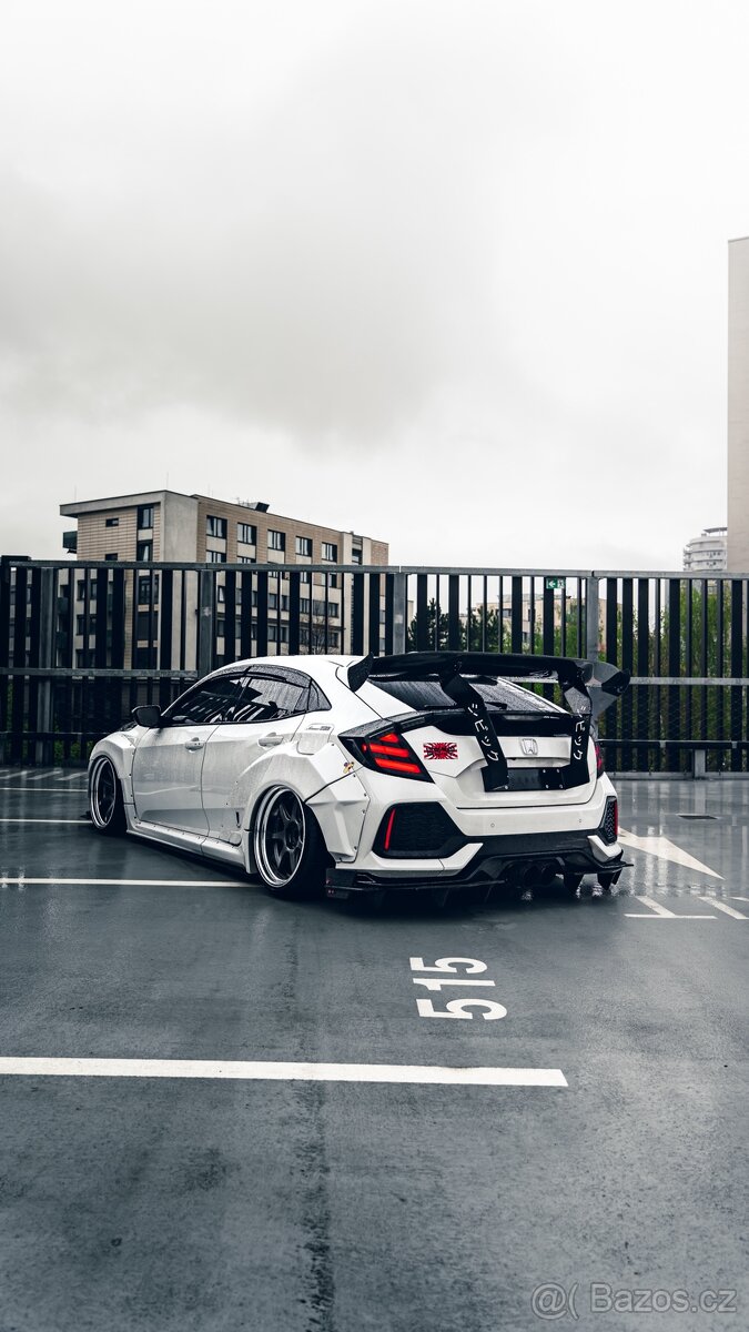 Honda Civic Sport+ FK7 2018 - 6