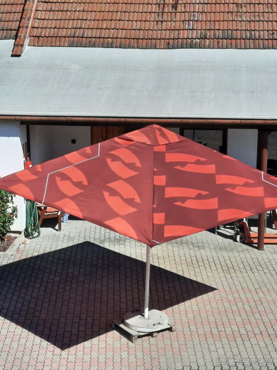 Potah na hospodský slunečník 350x350 - 6