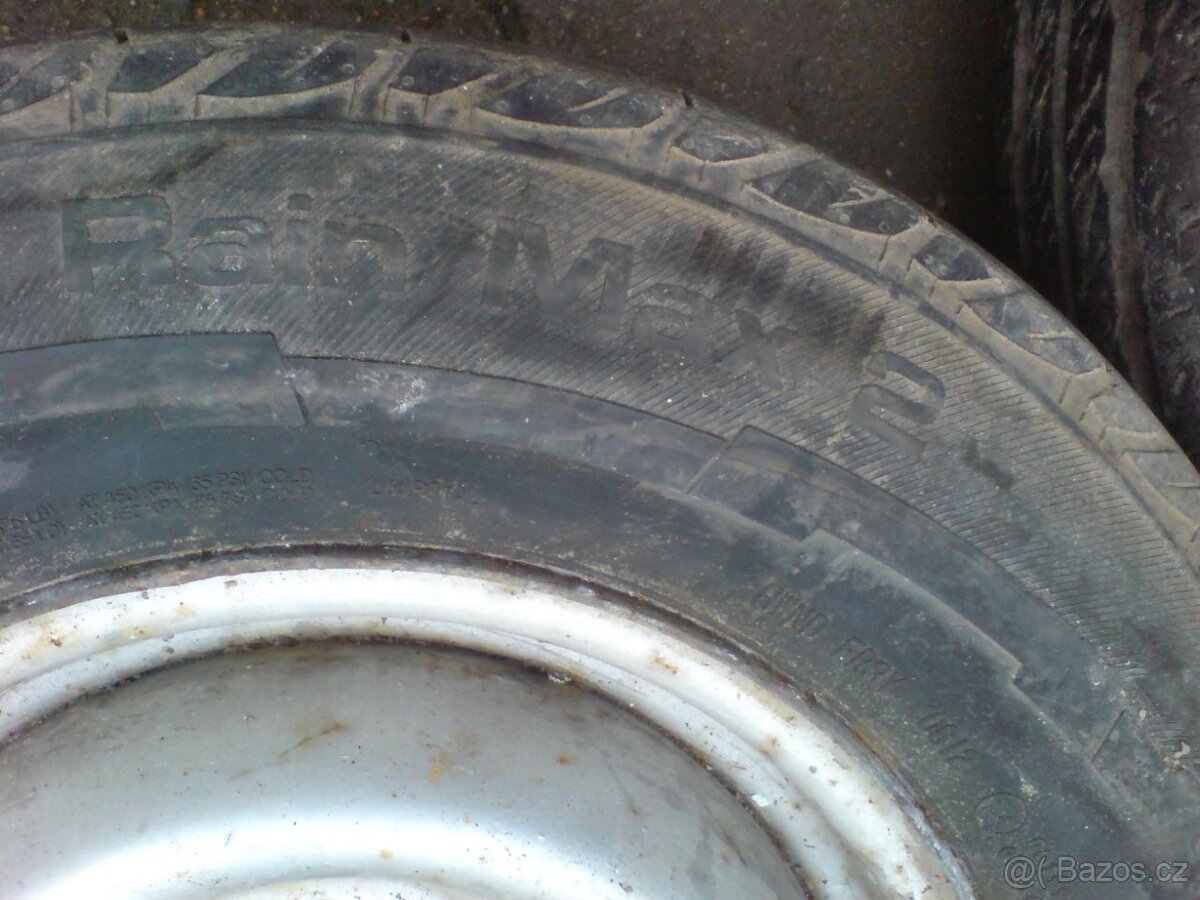 Disky Ford Tranzit, letní Uniroyal Rain Max 2, Platin RP 500 - 6