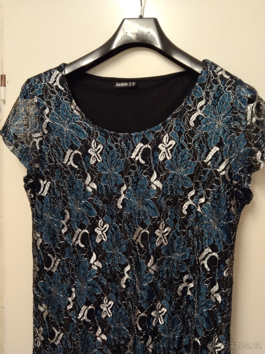 Janina společenské šaty velikost 48. - 6