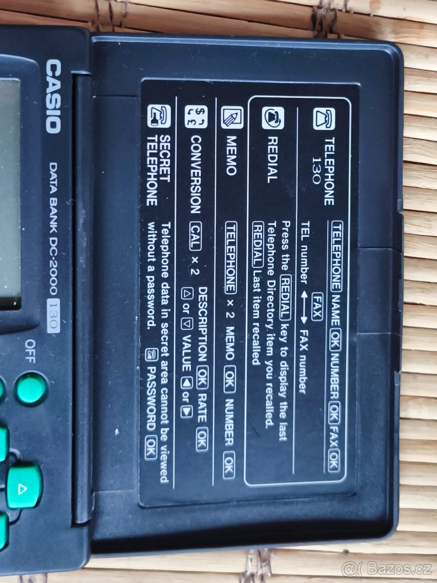 databanka Casio DC - 2000 - 6