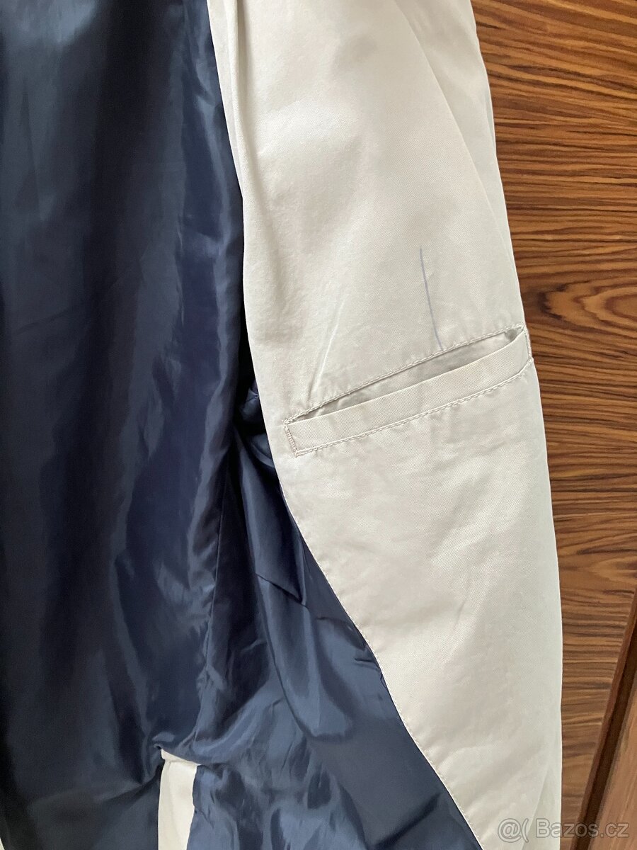 Pánská bunda, střih sako - 6