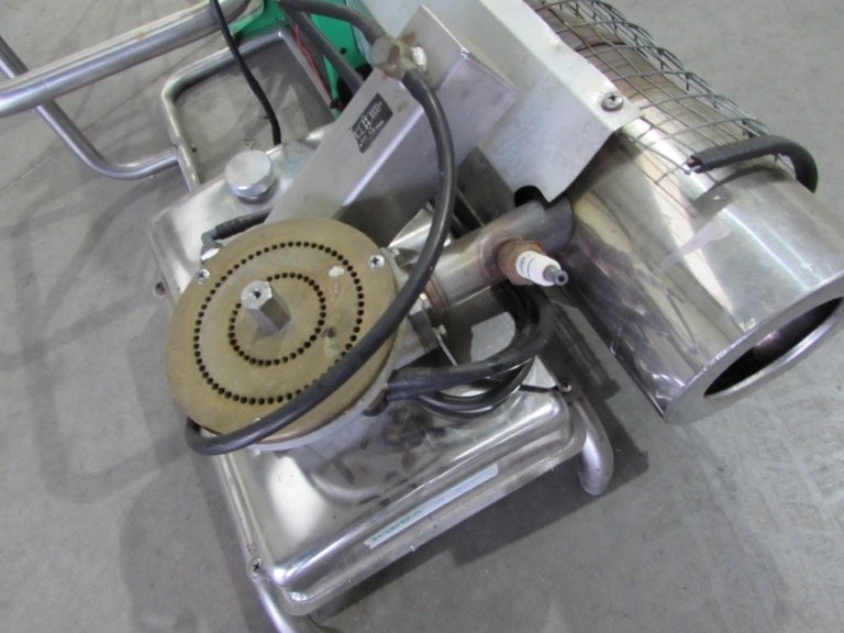 IGEBA IGEBA TF65/20 E Deratizačný stroj - 6