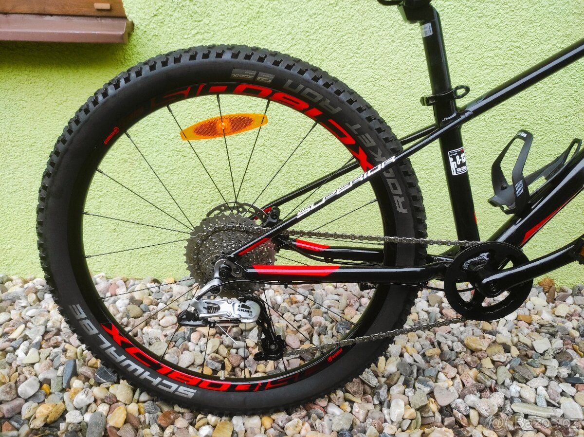 Značkové dětské kolo Superior Team 24" DISC - 6