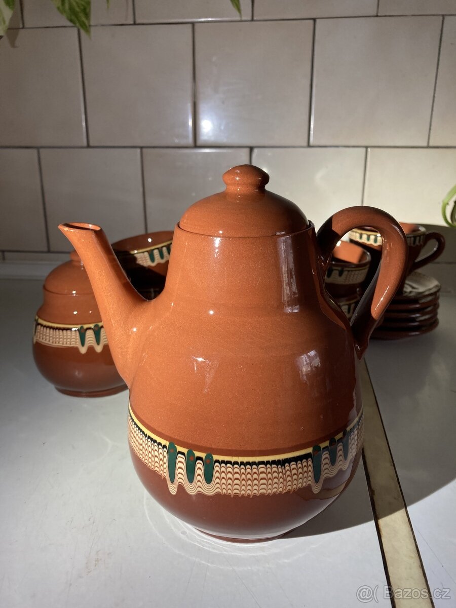 čajová souprava - 6