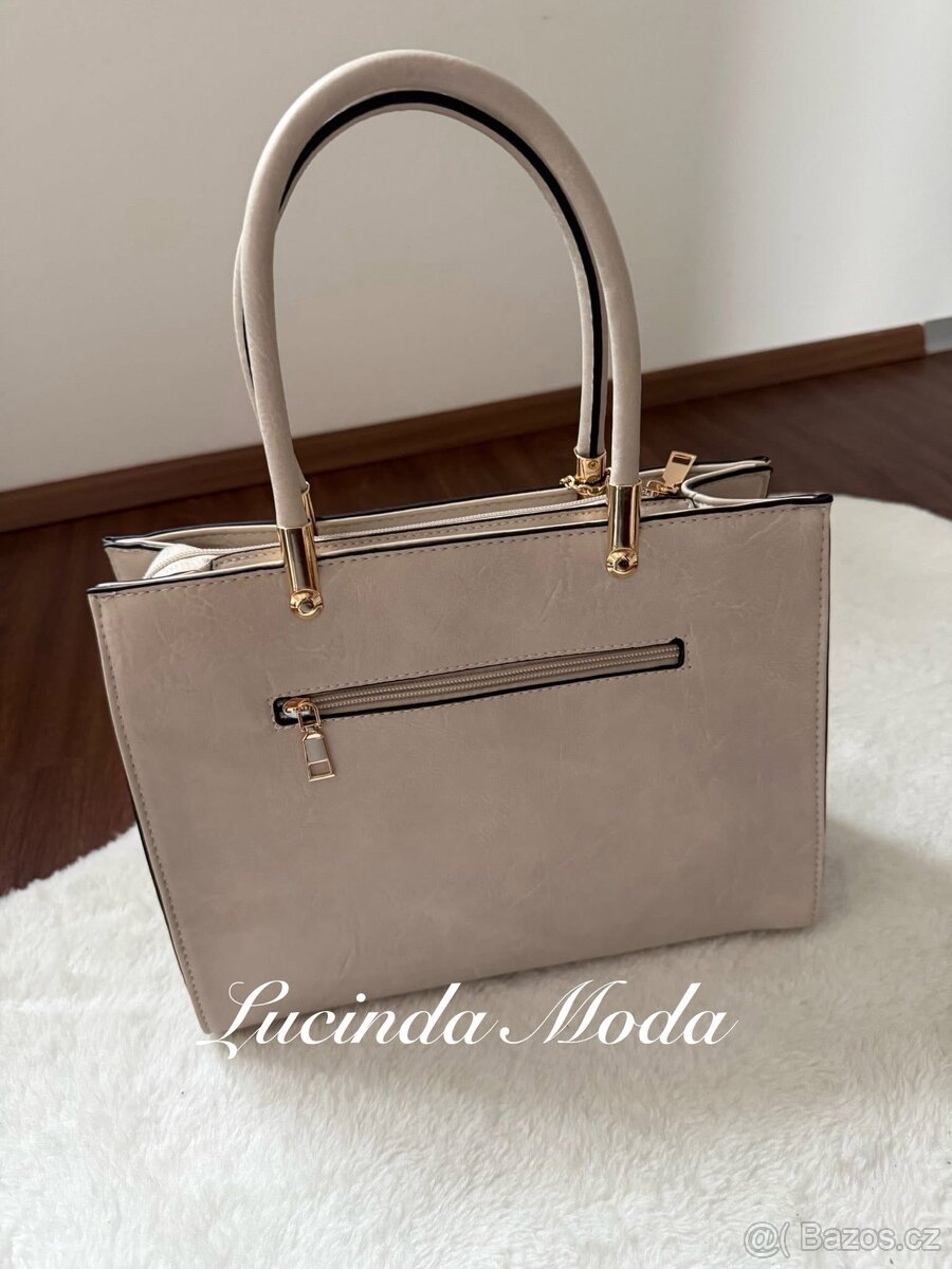 Krémová Guess kabelka - Turecko - 6