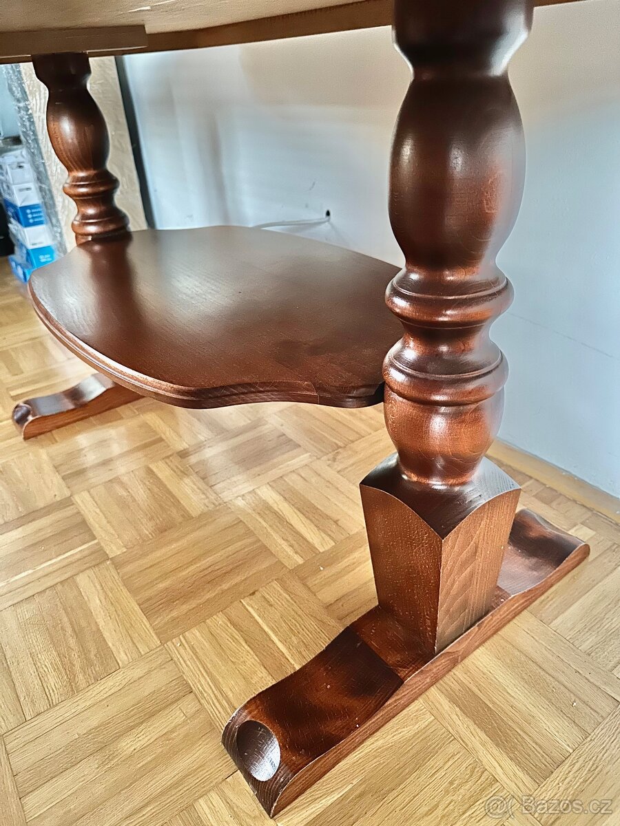 Konferenční stolek - masiv - 6