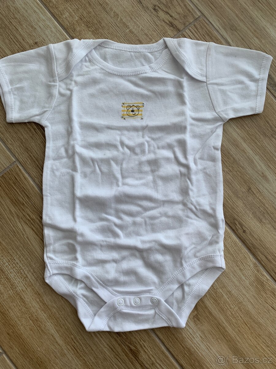 Body s krátkým rukávem 12-18 měs - 6