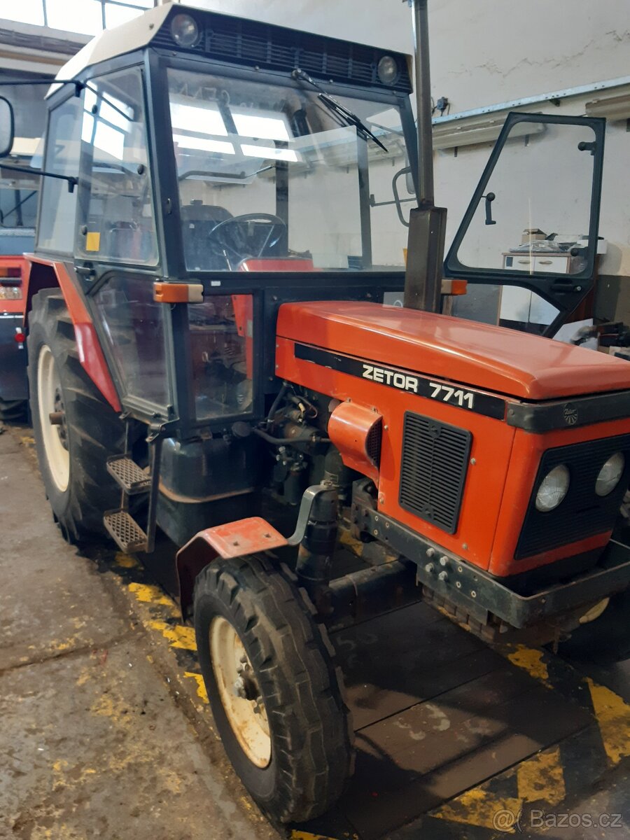 Zetor 7711 původní stav - 6