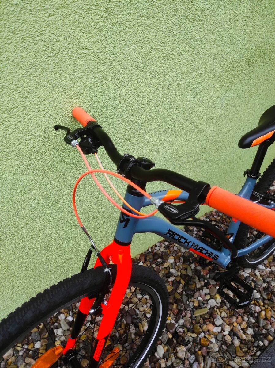 Značkové dětské kolo Rock Machine THUNDER 26"/14,5" (XS) - 6