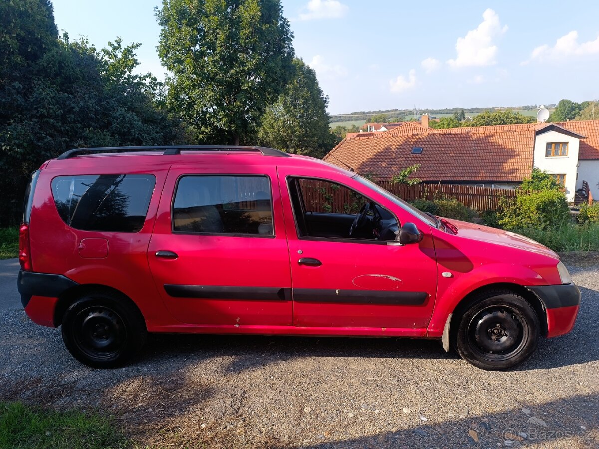 Dacia Logan MCV TAŽNÉ NOVÁ STK - 6