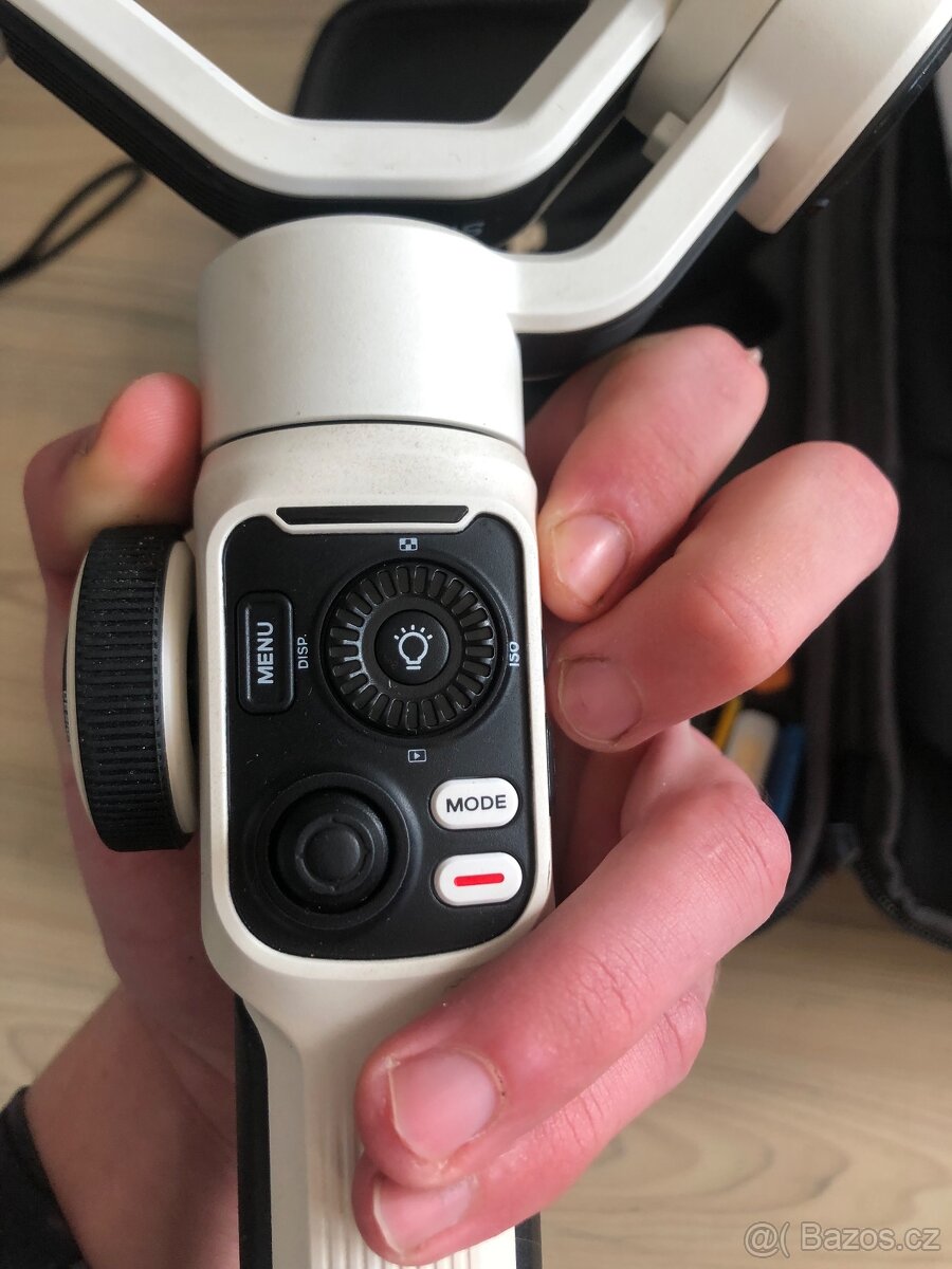 Zhiyun smooth 5S combo WHITE - 6