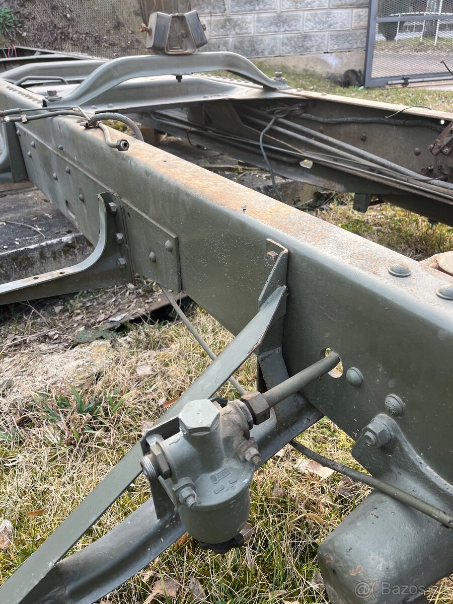 Praga V3S - rám, chassis - 6