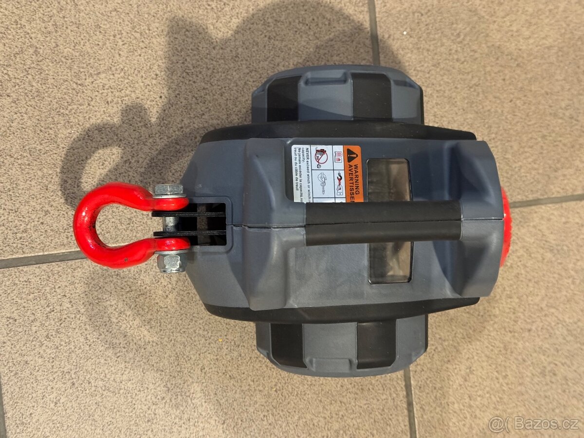 WARN DRILL WINCH 340 kg - syntetické lano, nový - 6