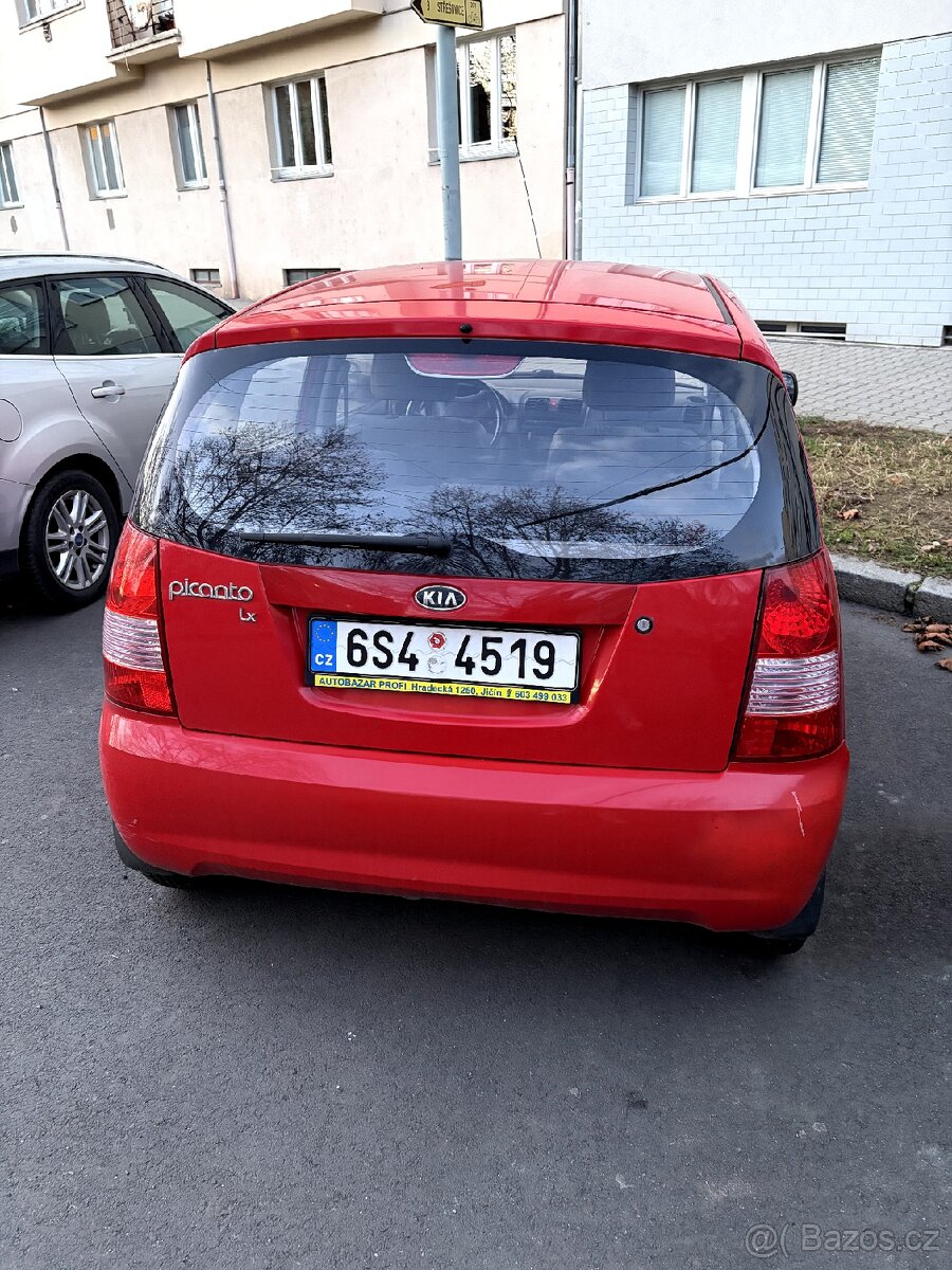 Kia Pikanto 2006 - 6