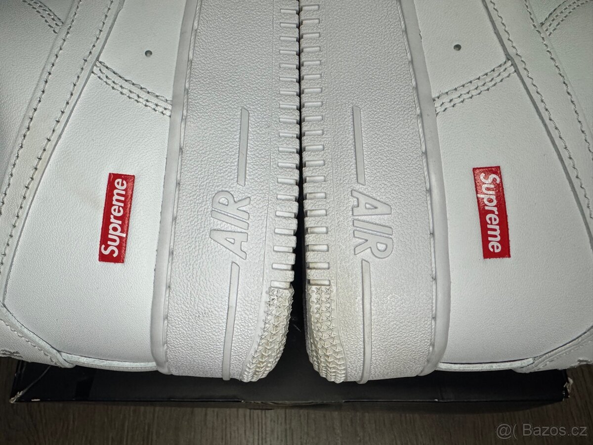 Nike Air Force 1 Low Supreme White - 6