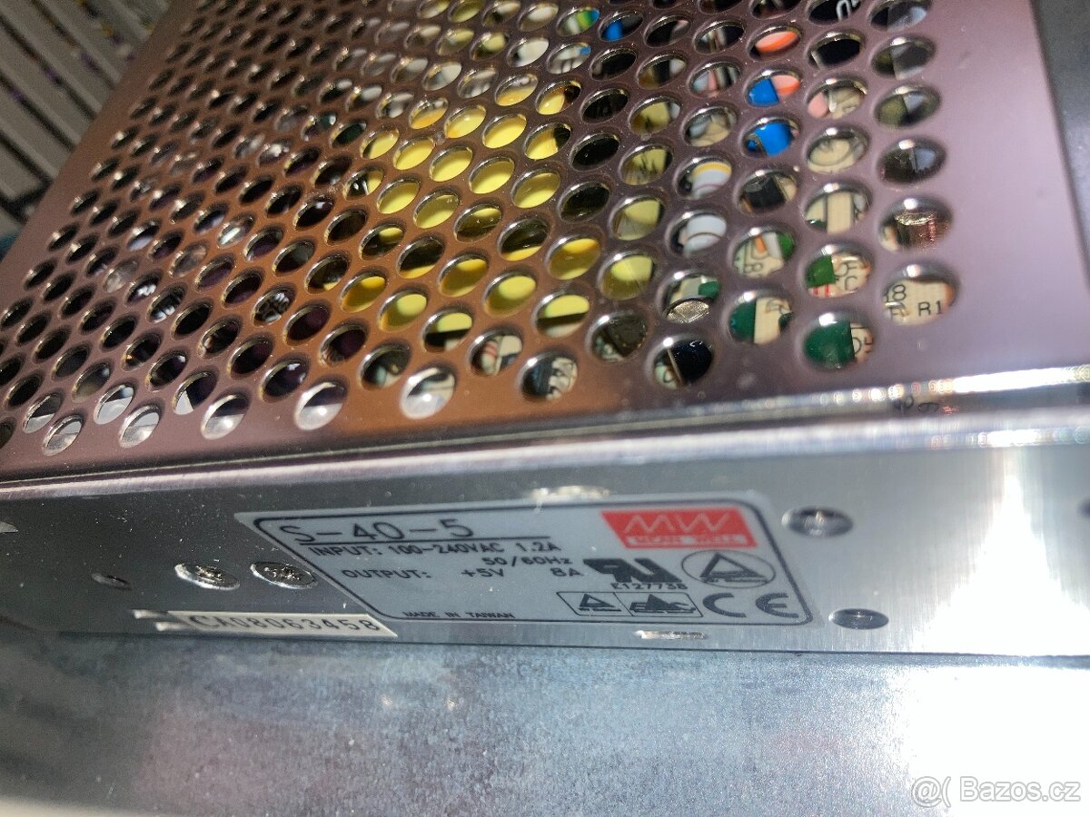 Elektrický rozvaděč RITTAL 76x76x30cm s PLC BECKHOFF - 6