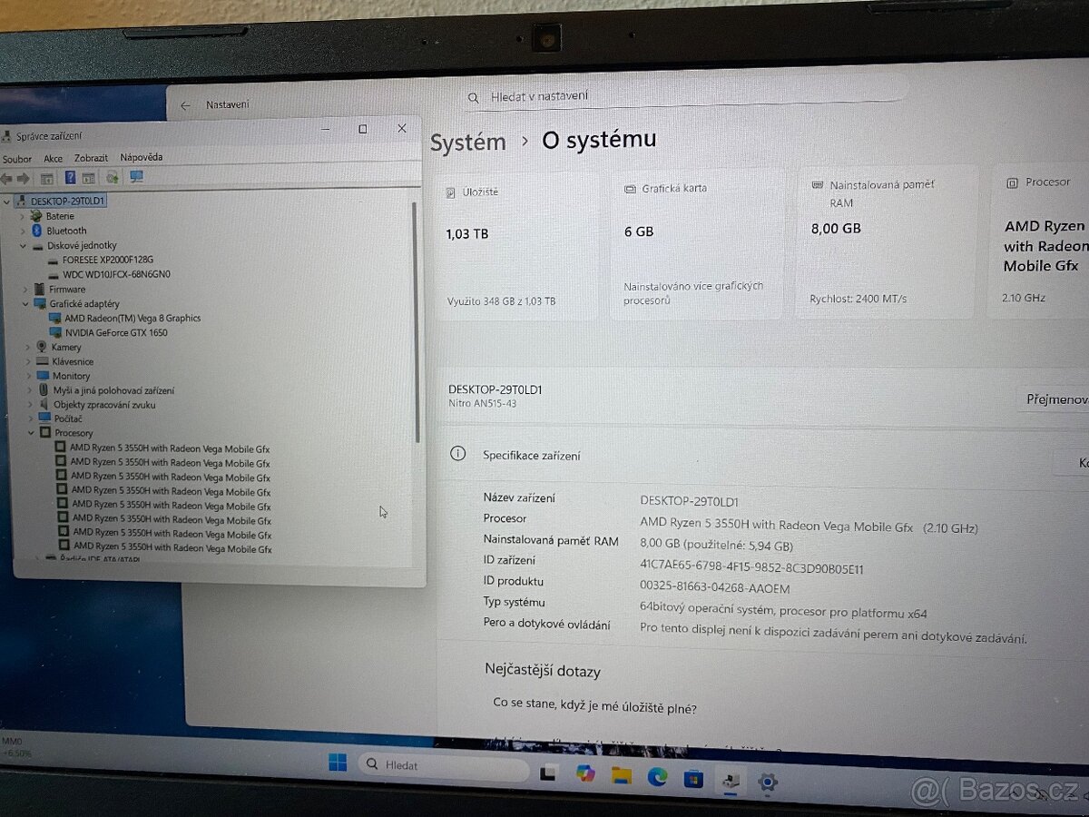 Acer Nitro AN515-43 - 6