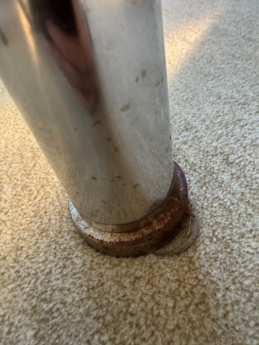 Konferenční stolek skleněný - 6