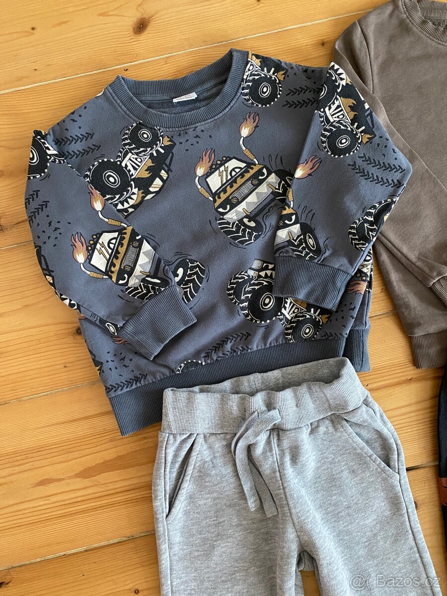 Set Lindex oblečení pro chlapečka vel. 98/104 - 6