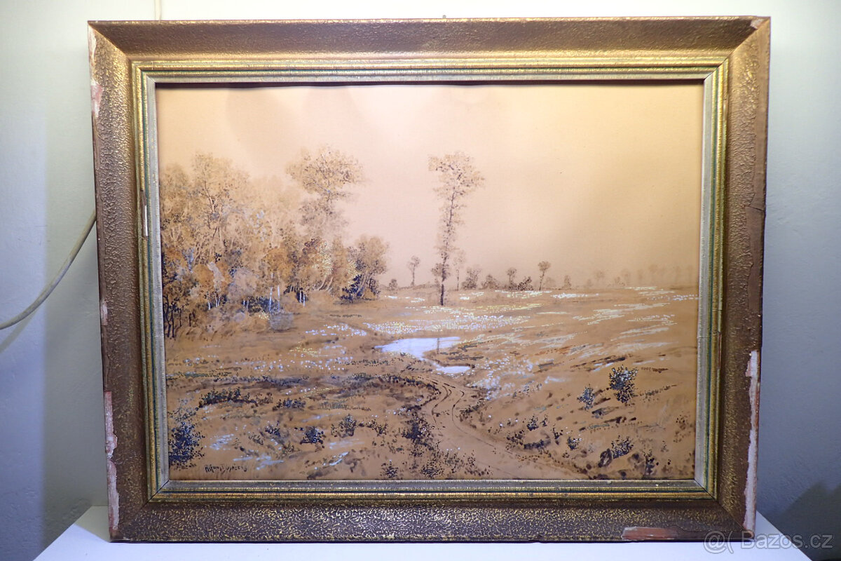 Dbyrée Alfons - Louka - Obraz - 6